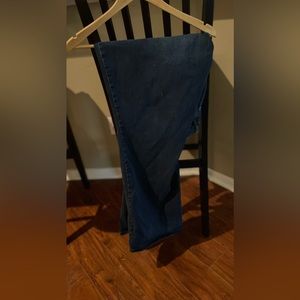 Size 28W Lane Bryant Bootcut Jeans Regular